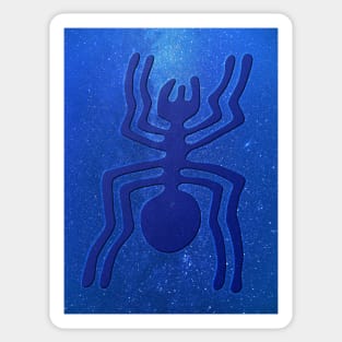 Nazca Spider Vertical Format Sticker